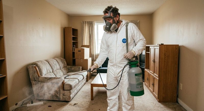 Fumigation Service in Clarksville, TN