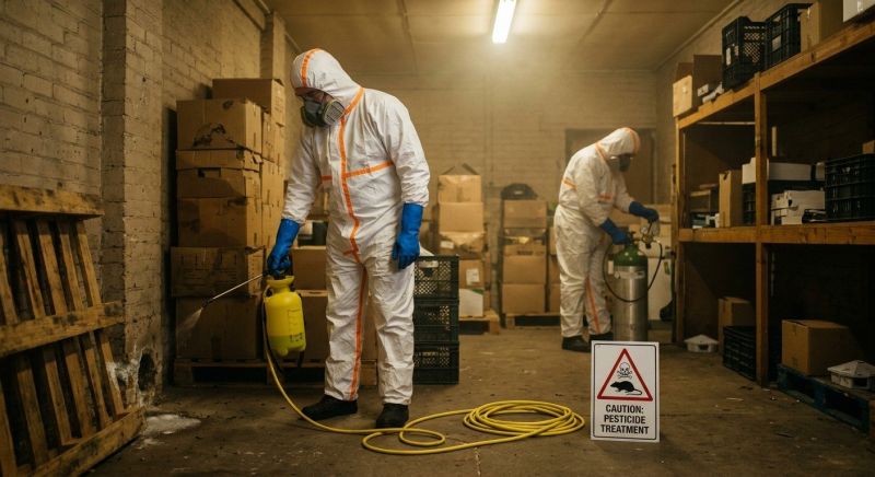Rat Fumigation Service in San Jose, CA