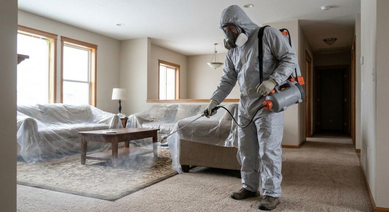 Residential Fumigation in San Antonio, TX