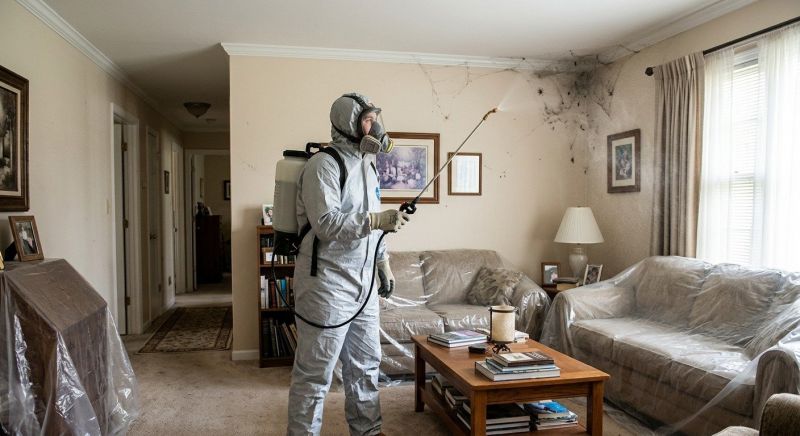 Spider Fumigation Service in Fredericksburg, VA