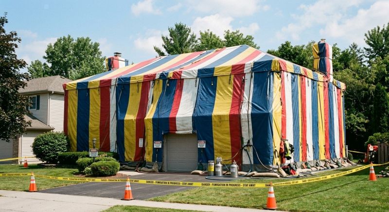 Tent Fumigation in San Antonio, TX