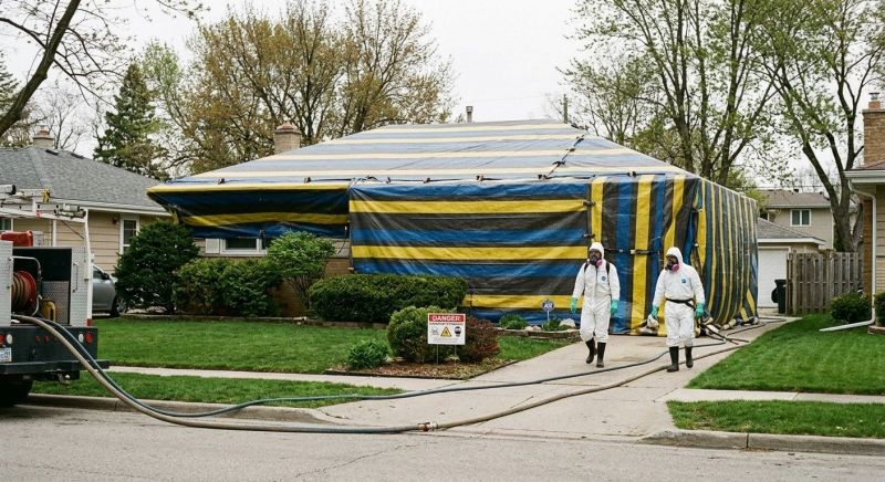 Tent Fumigation in Madison, WI