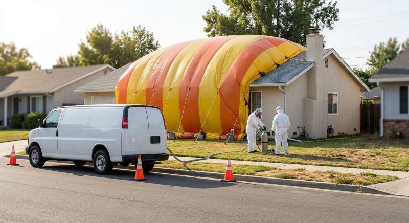 Tent Fumigation in Oklahoma City, OK